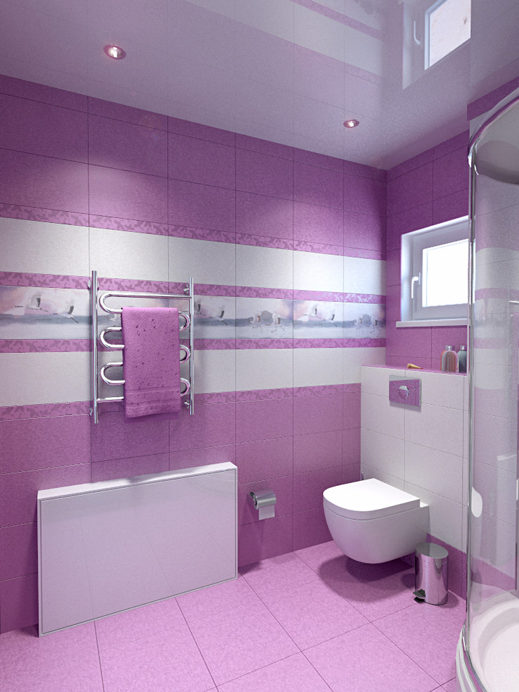 Варианты современных ванных комнат