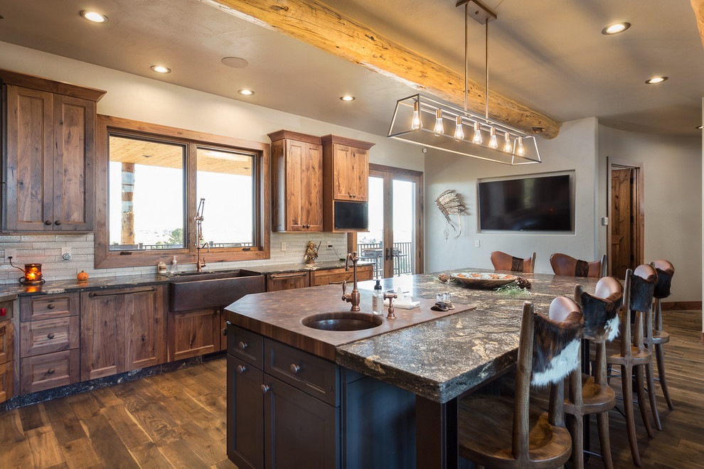 Home design - rustic home design idea