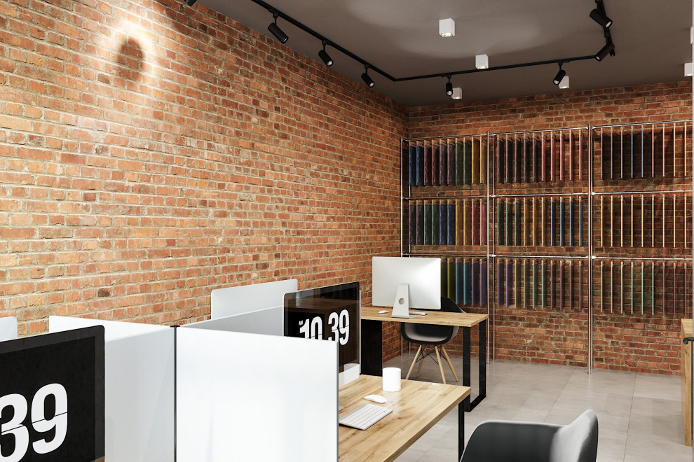 Офис в стиле LOFT