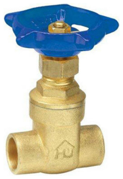 Homewerks 119-2-34-34 No-Lead Full Port Ball Valve with Drain with 1//4-Turn Female Thread x Female Thread Brass 3//4-Inch