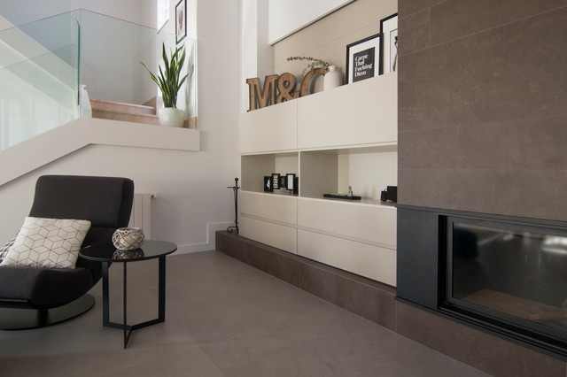 Chalet M&C mediterranean-living-room