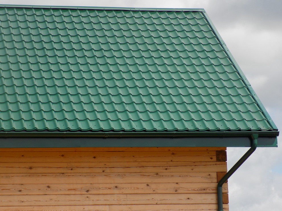 Металлочерепица под ключ