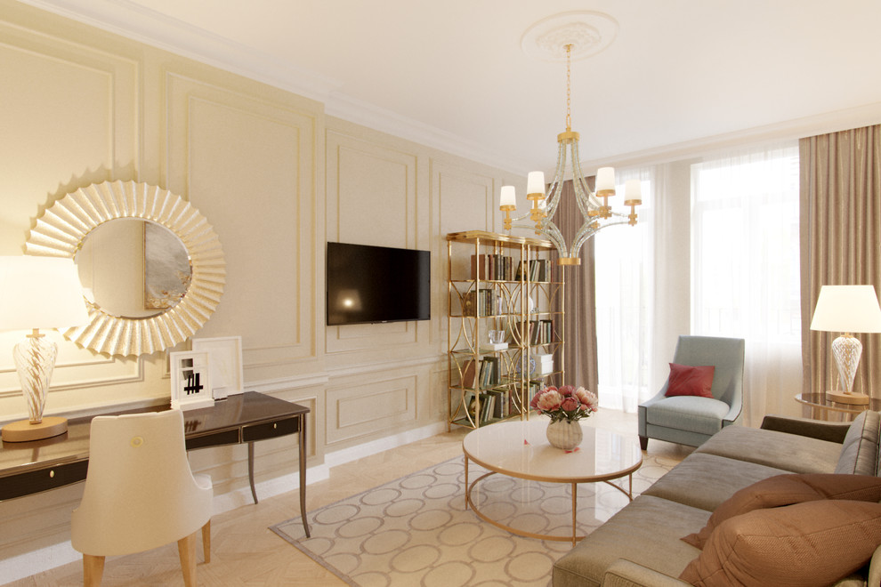 Апартаменты "Роскошь в простоте"