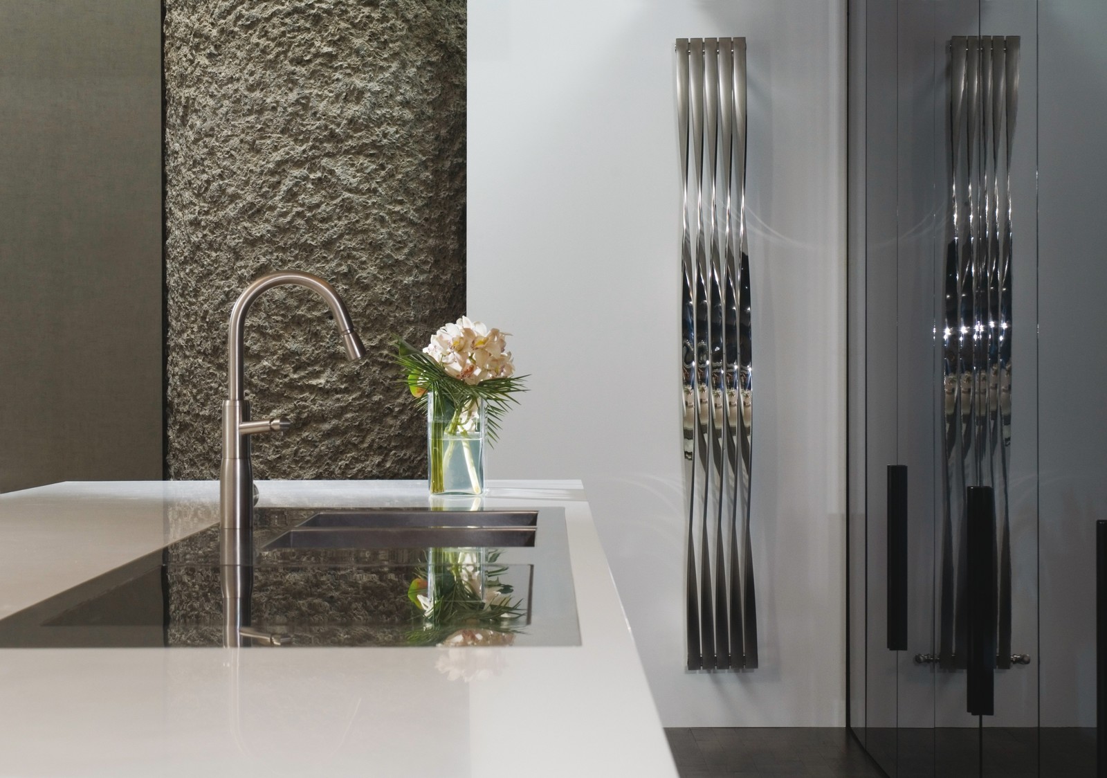 уютная ванная комната