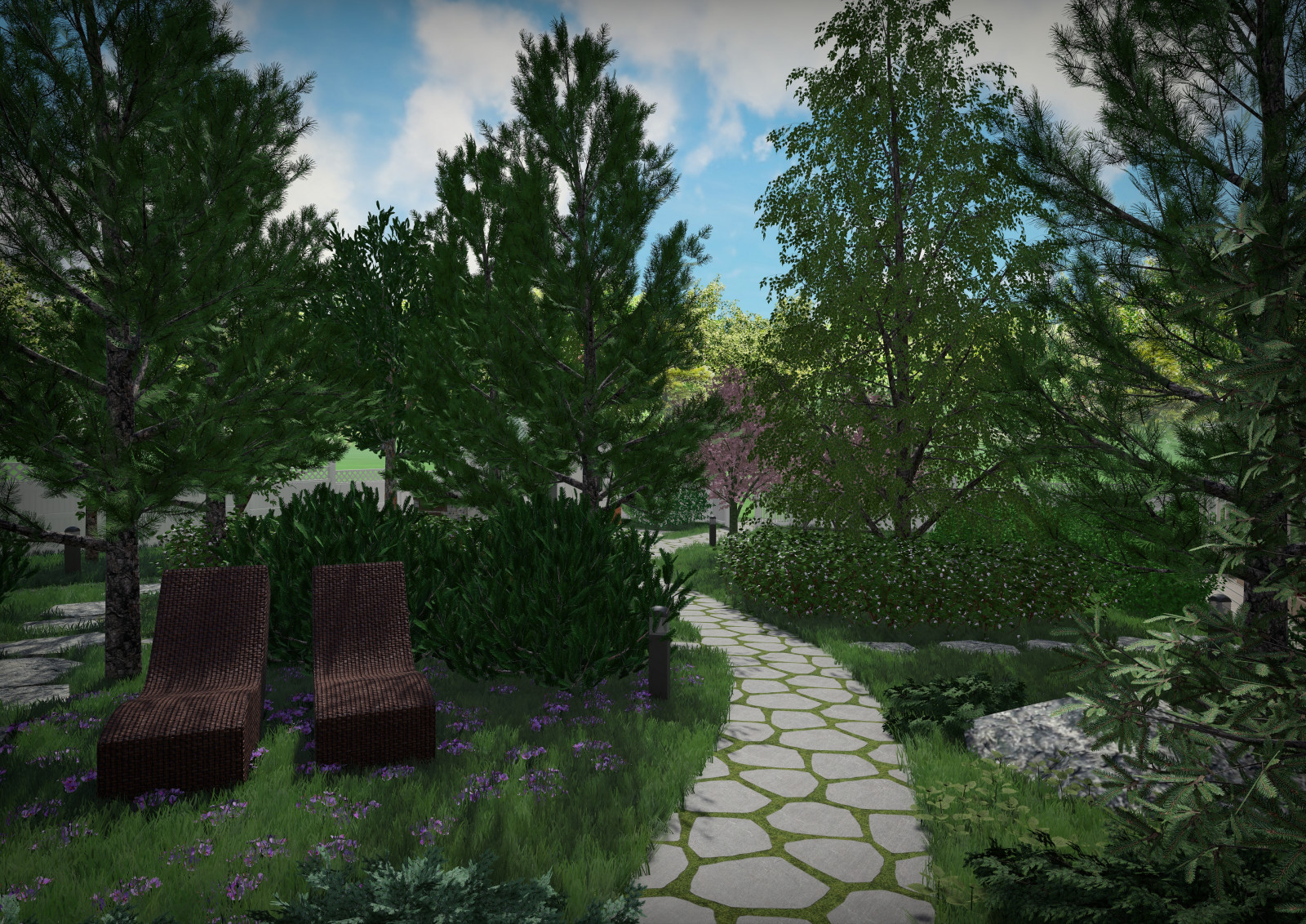 Скандинавский лес