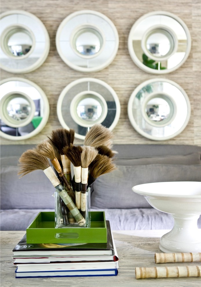 Trendy home design photo in Atlanta