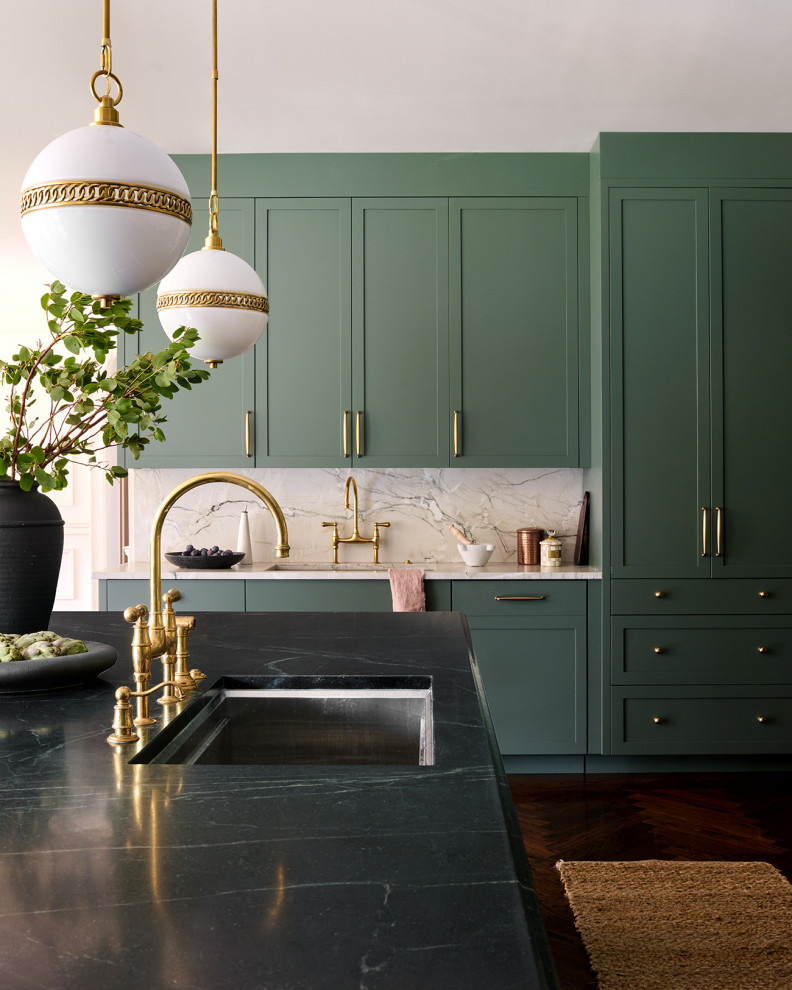 Highland Ave - Transitional - Kitchen - Philadelphia - by Safferstone ...