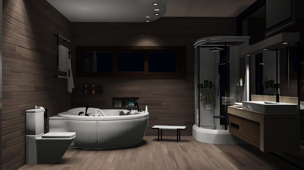 современный дизайн коттеджа