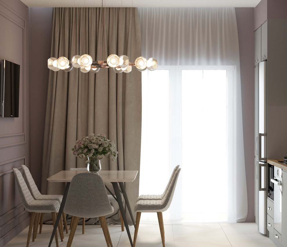 Проект двухкомнатной квартиры на Ломоносова