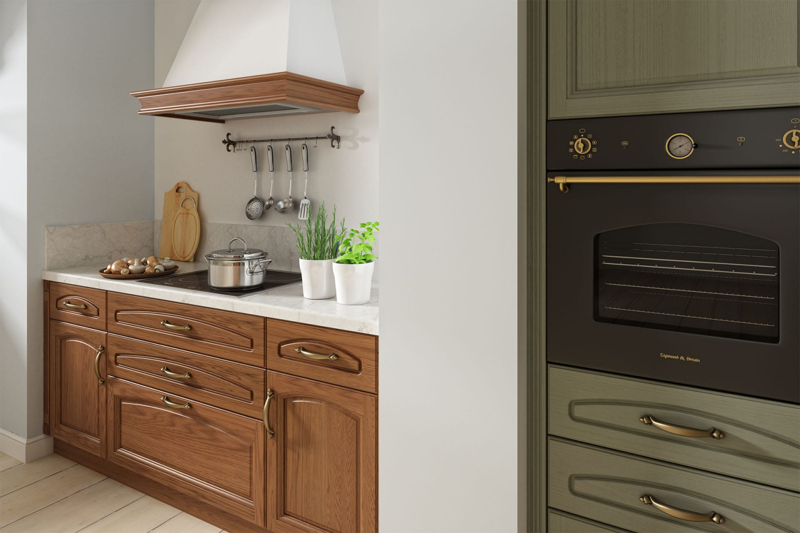 Кухня Миссури