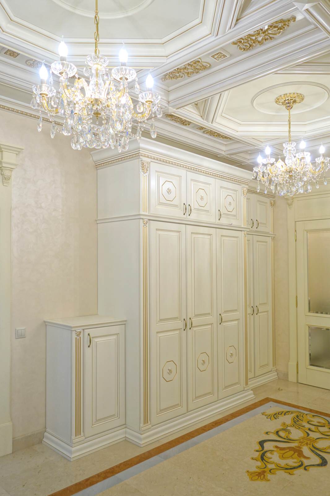 Кессонные потолки