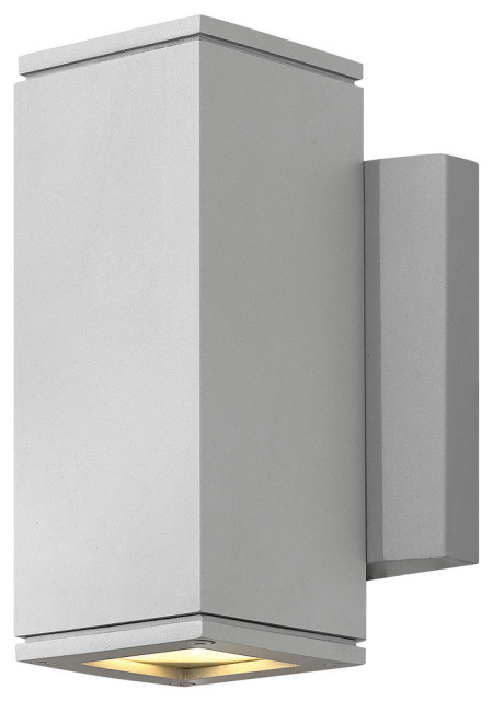 Hinkley Kore Outdoor Small Up/Down Light Wall Mount Lantern - Modern ...