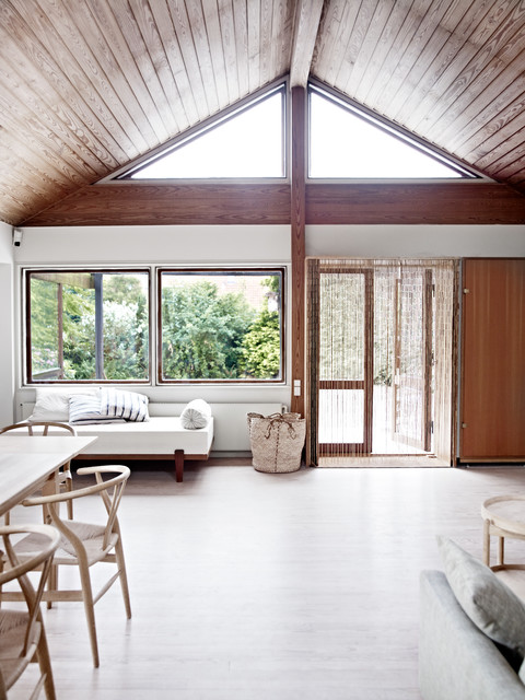 Villa scandinavian-living-room