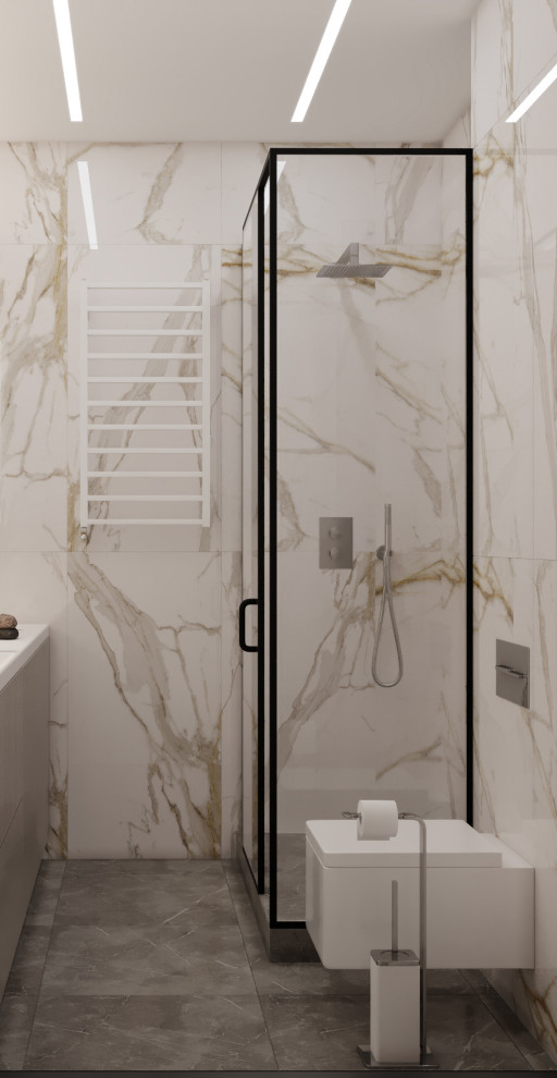 Дизайн квартиры-студии 44 кв.м.в г.Москва ЖК Monodom