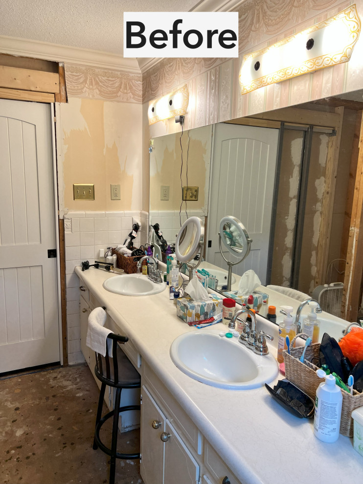 Dublin Circle Bathroom Remodel