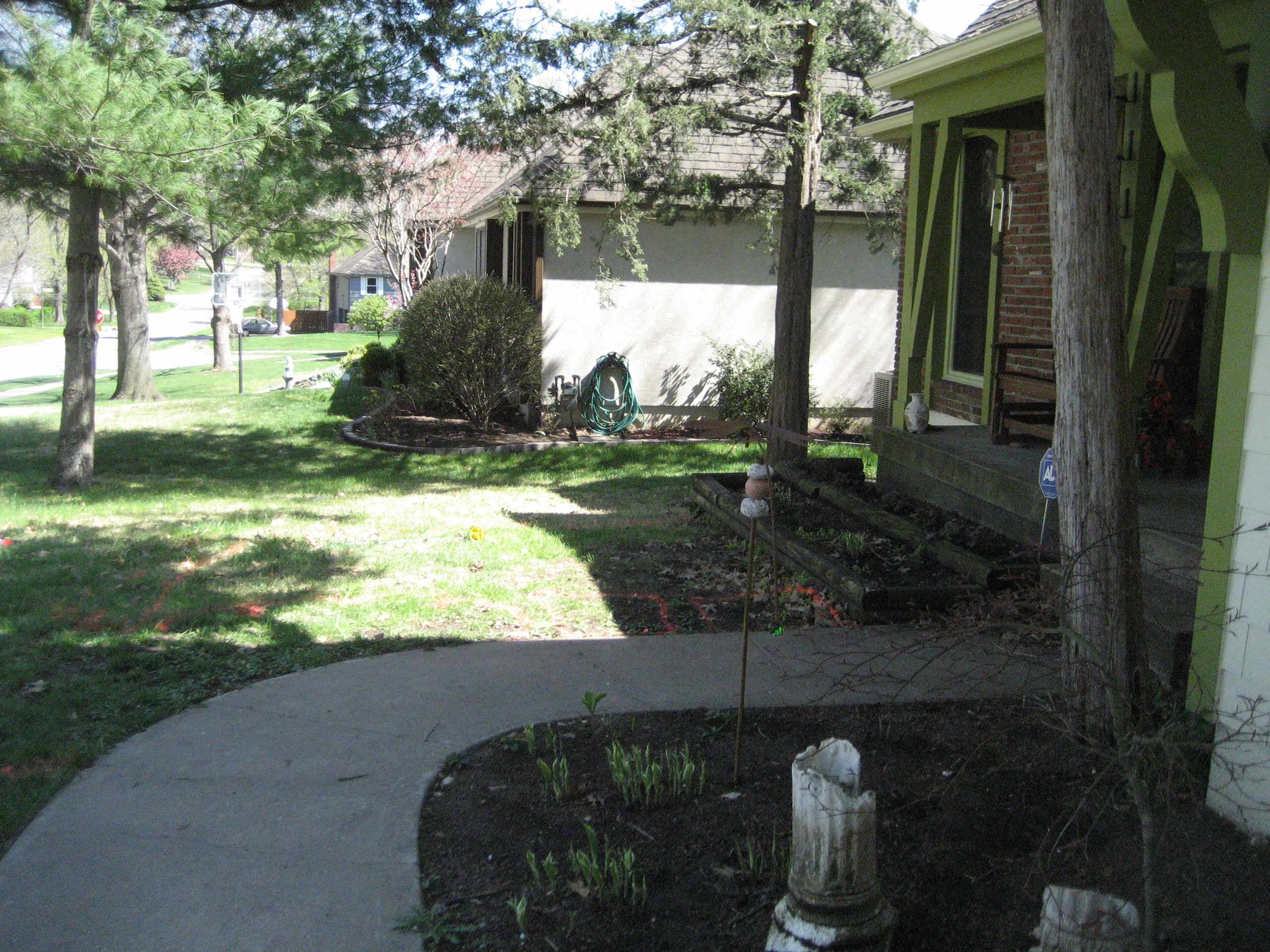 BEFORE Overland Park Front Entry