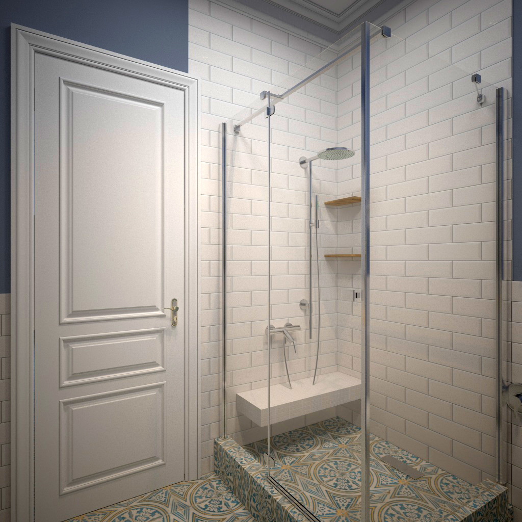 двухкомнатная квартира в Звенигороде