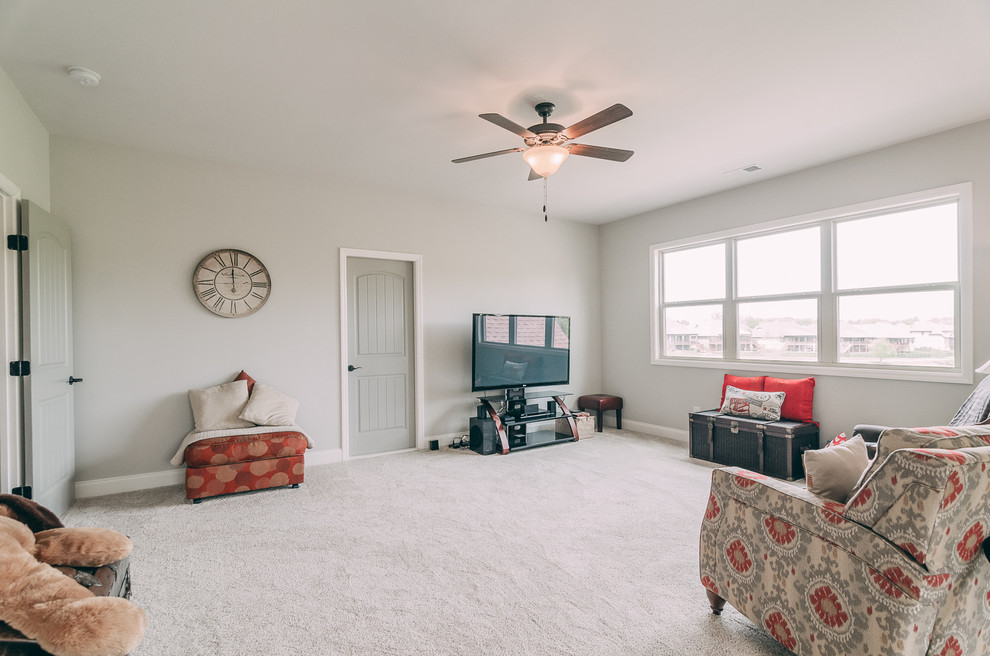 Inspiration for a transitional home design remodel in Nashville