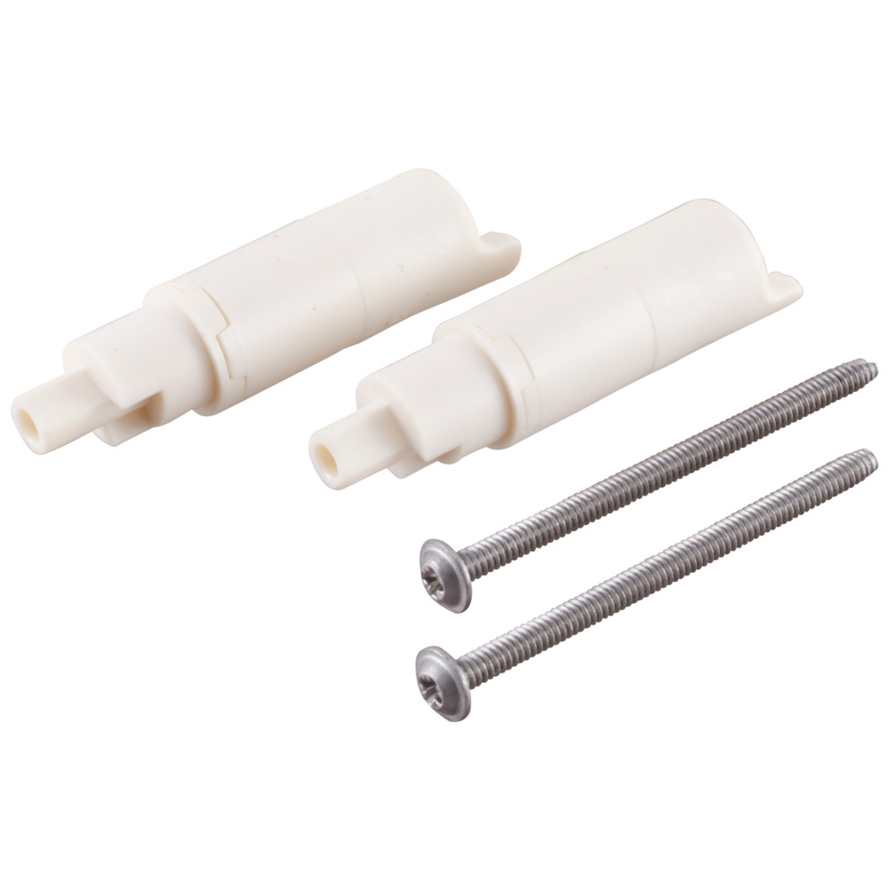 Delta Stem Extenders, 2 With Screws, Lever Handles, RP12626 Traditional Bathroom Sink And