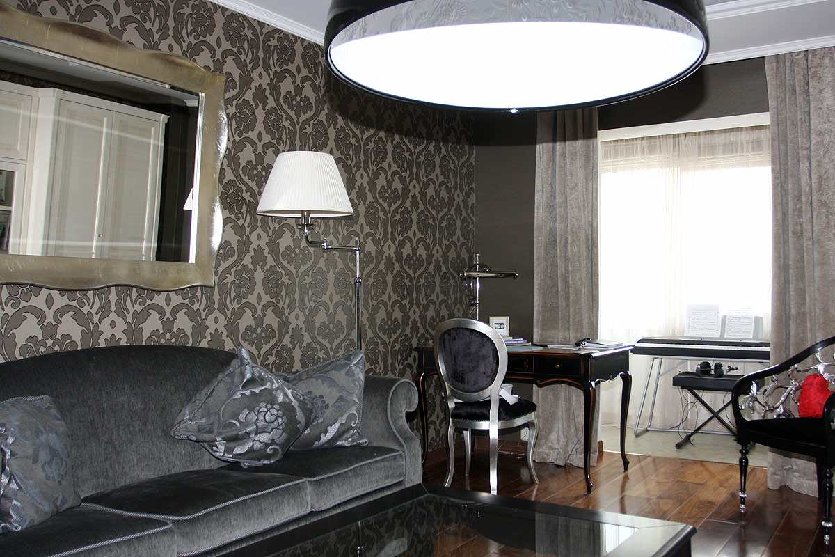 Стильная квартира в Москве