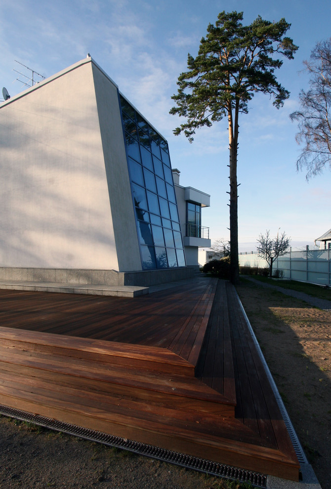 Частный особняк по индивидуальному проекту. г. Сестрорецк. Курортный район С.Пб.