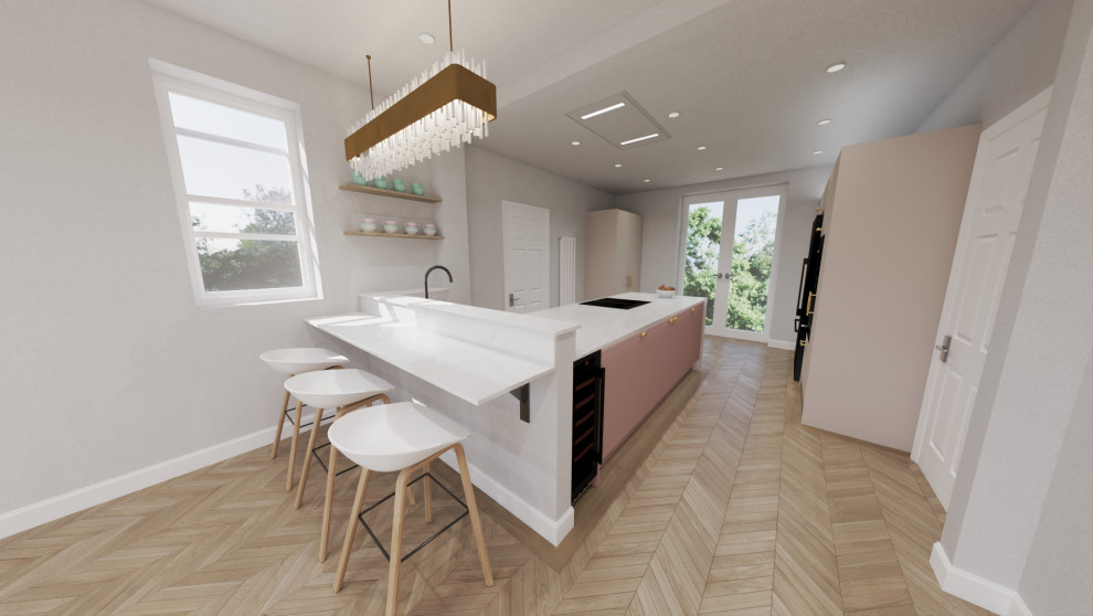 The Burbage Kitchen - Gaddesby Sodermalm - RRP £16,000 - Luxe Price £13,500