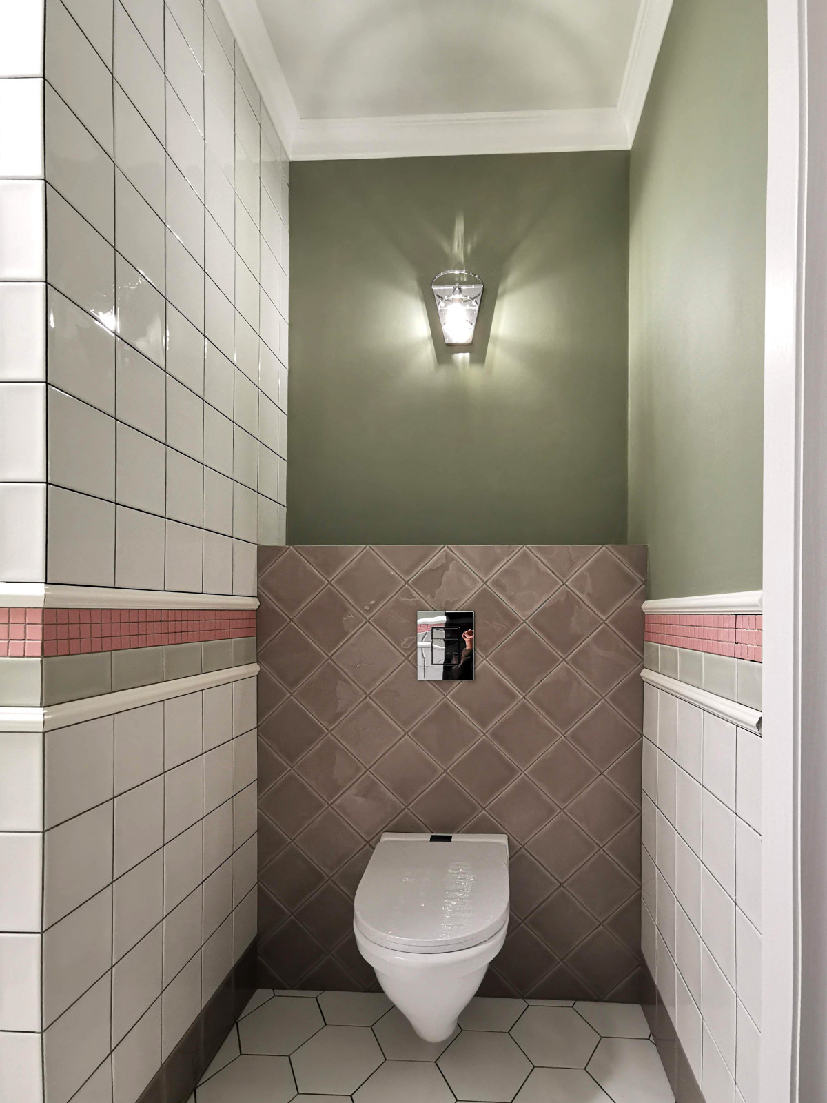 Пудровый лес