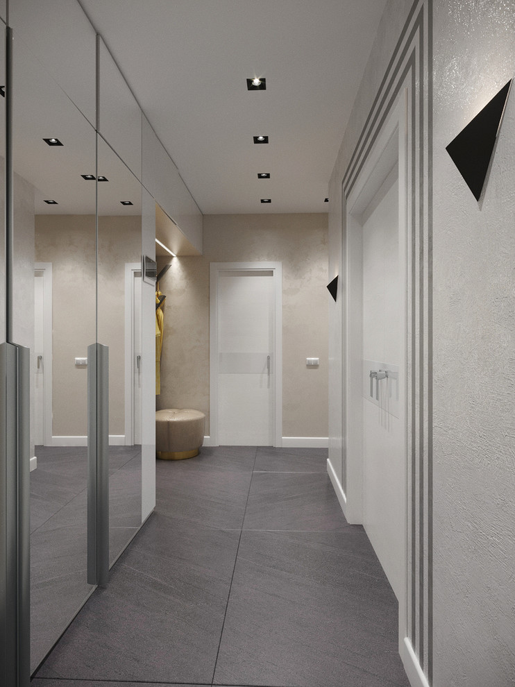 Дом Мегалит на Неве. Игра полос.