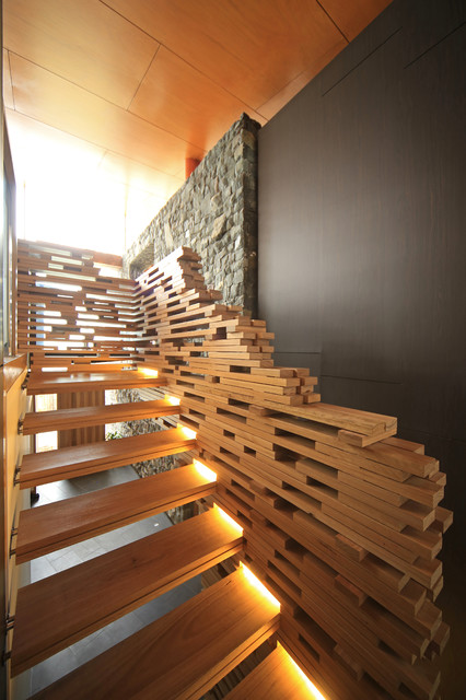 Forest and Wood modern-treppen
