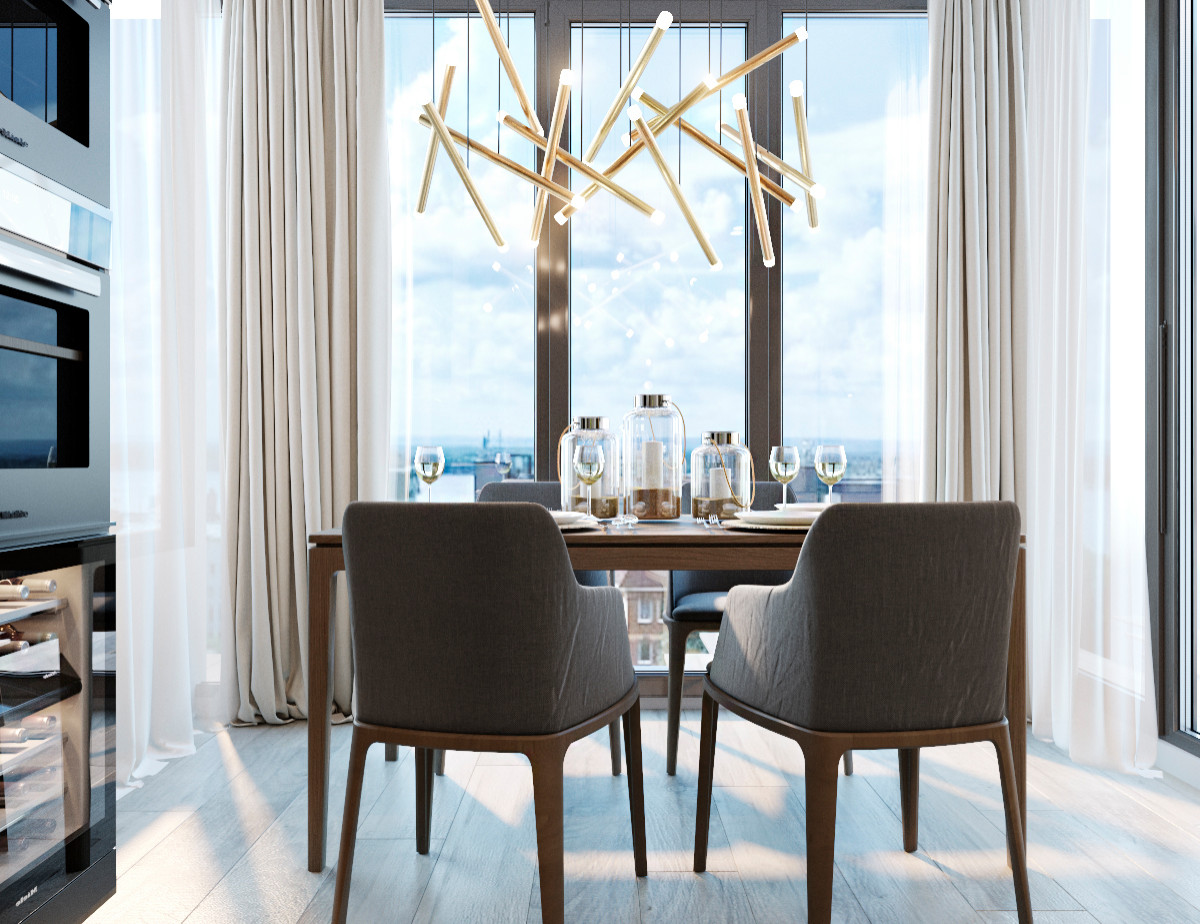 Соверменный экологичный интерьер