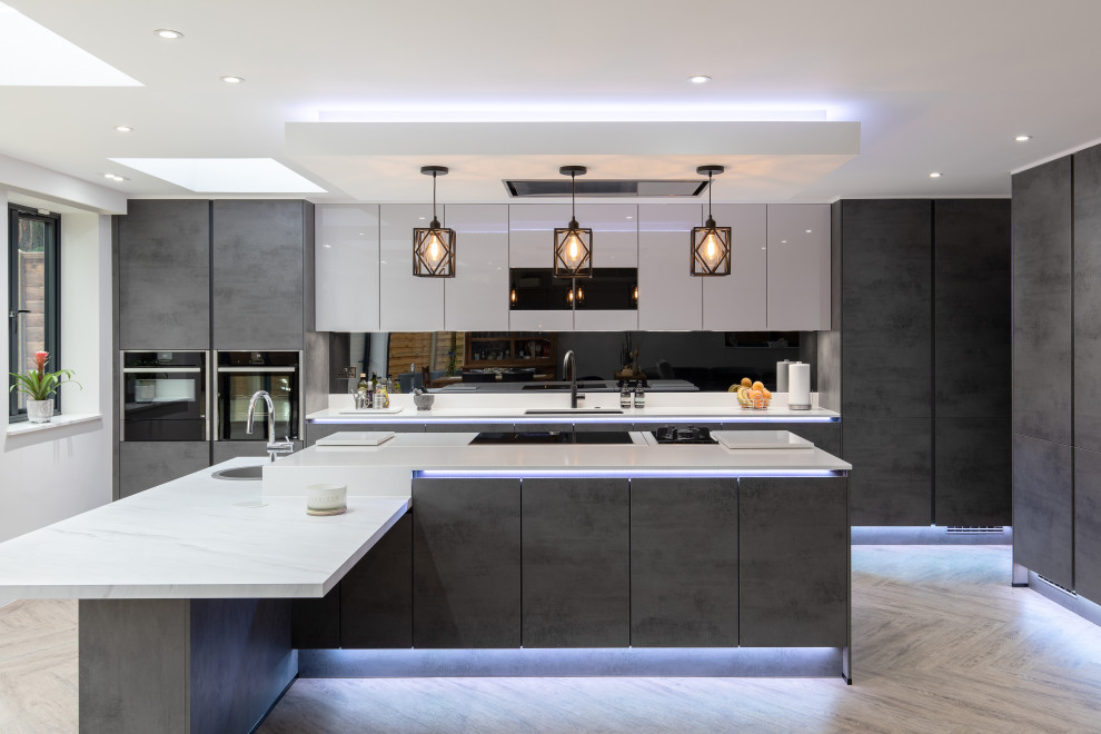 Jellicoe Gardens, Stanmore - Contemporary - Kitchen - London - by ...