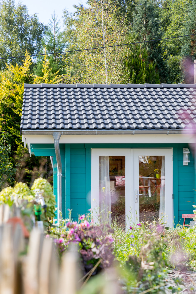 Nordisches Gartenhaus in Köln