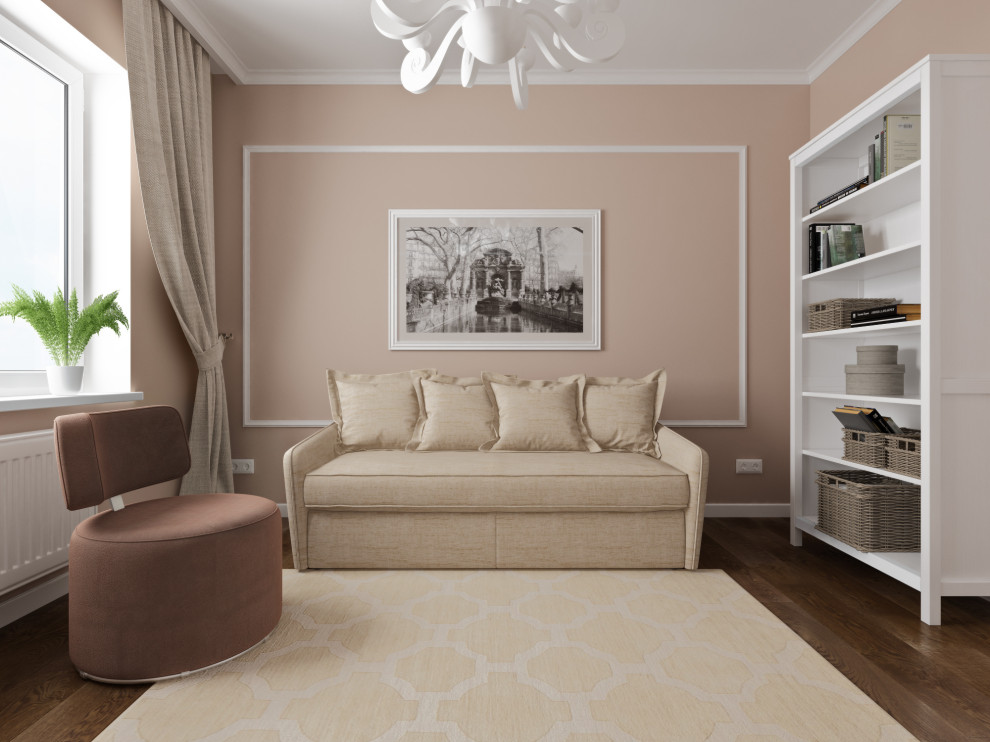 Гостиная в стиле современная классика