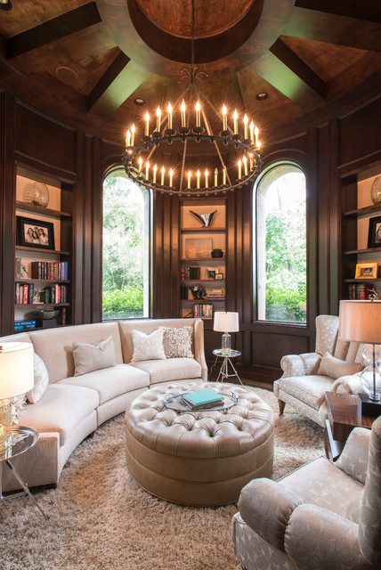 Living room classique-salon
