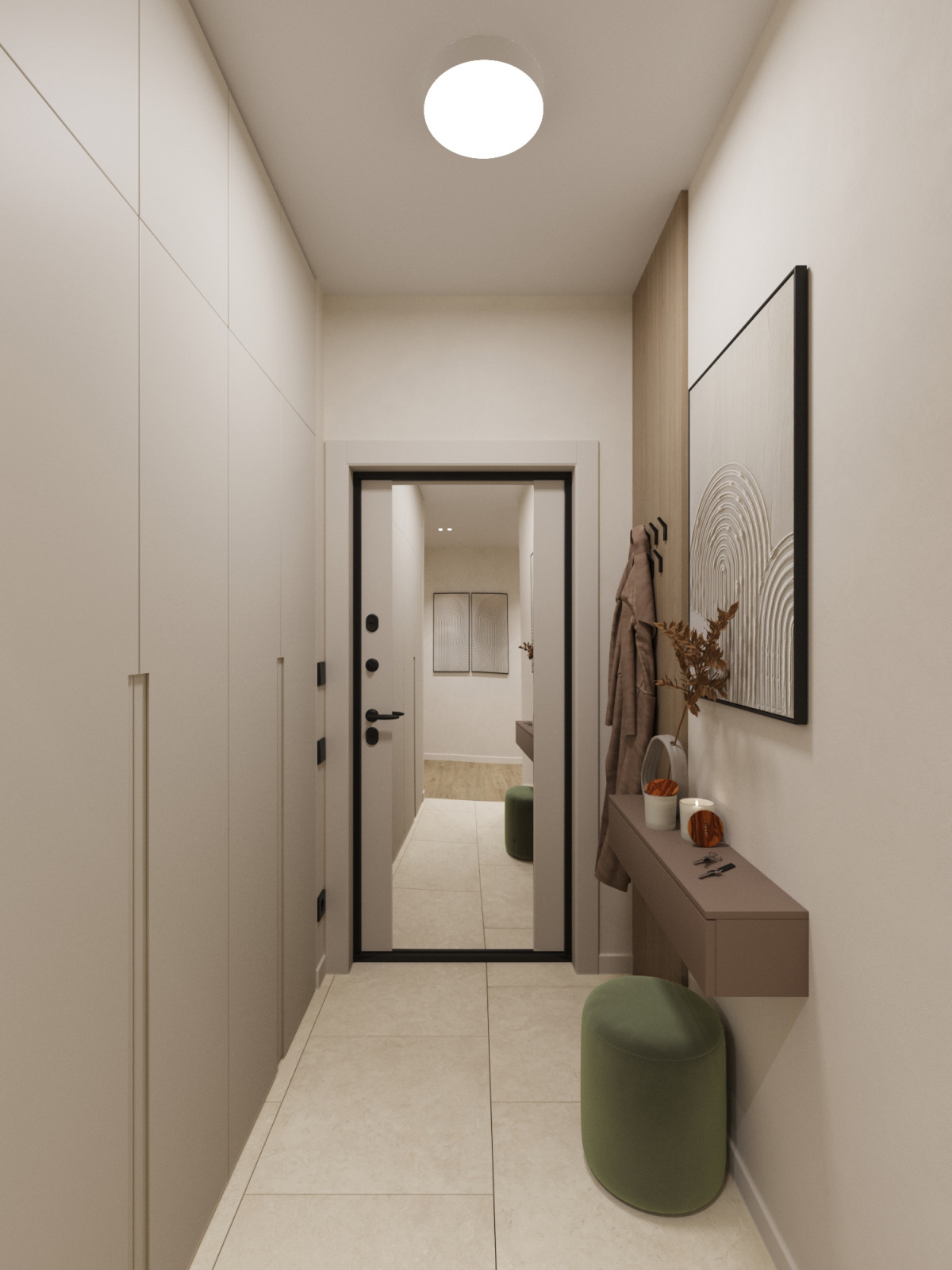 Интерьер квартиры 87 м2