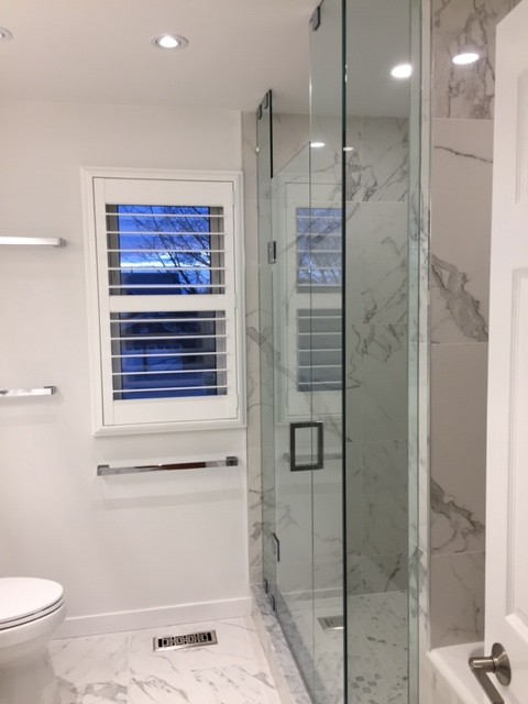 Complete Main ans en-suite bathroom remodeling