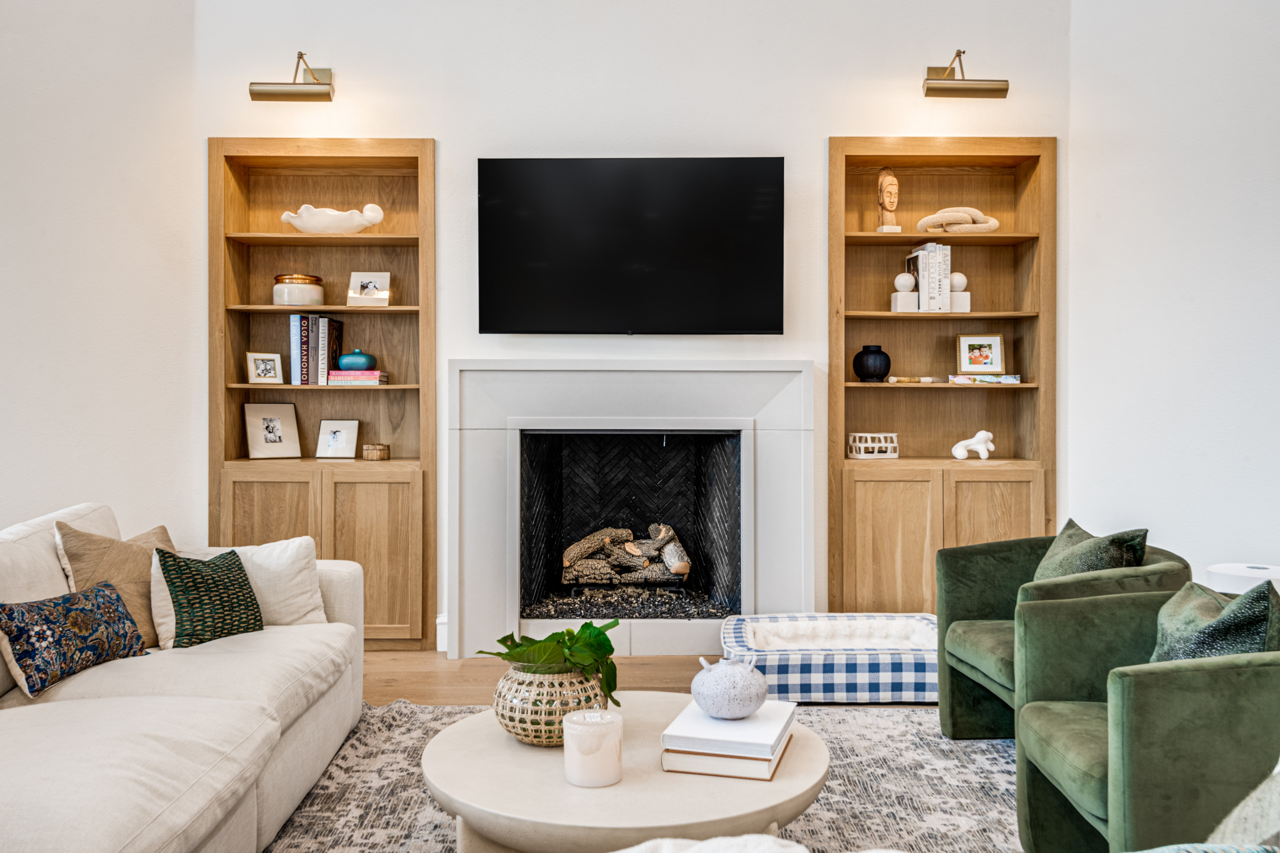 Frisco Living Room Renovation