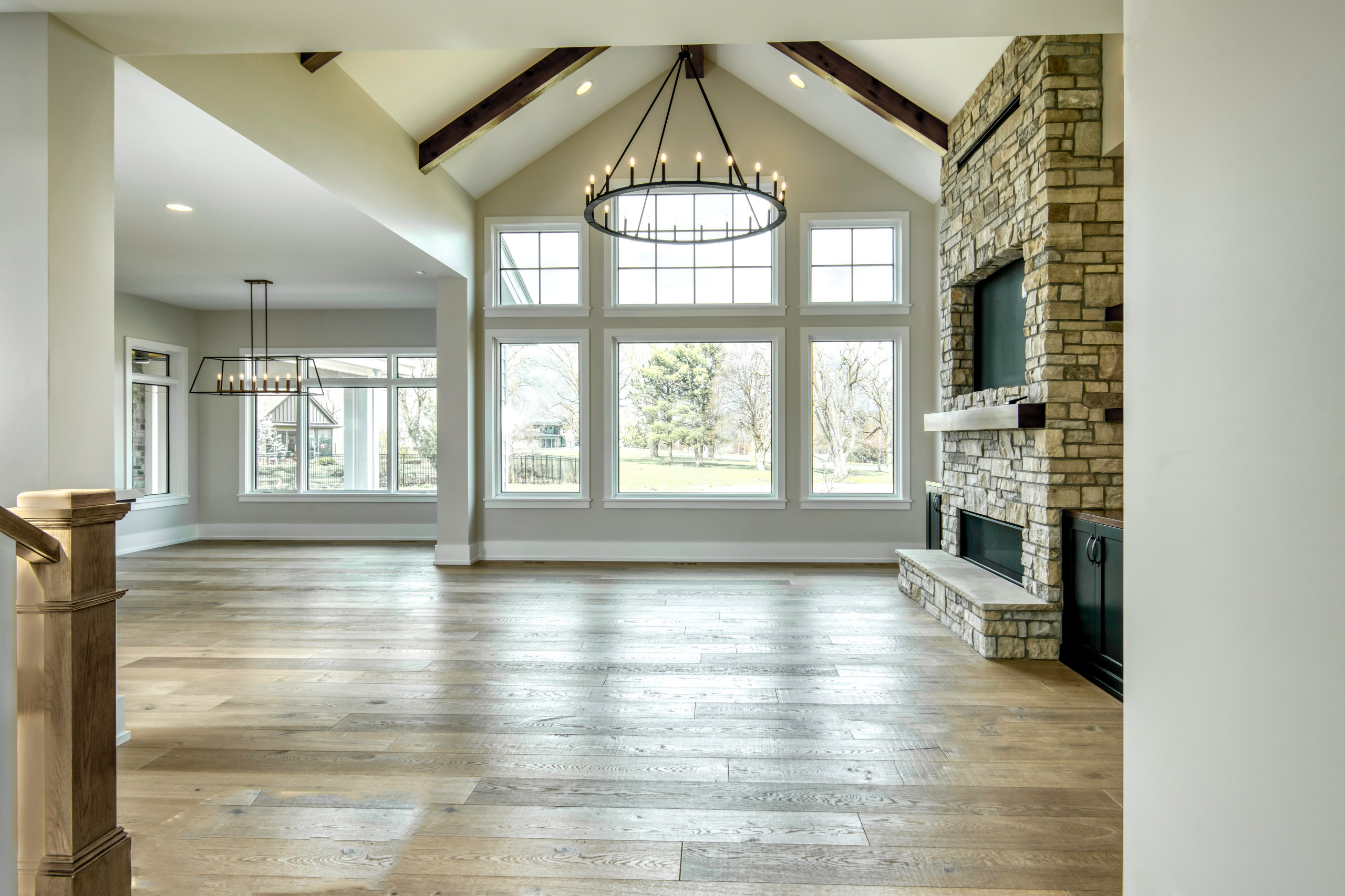 Craftsman-Inspired Custom Home