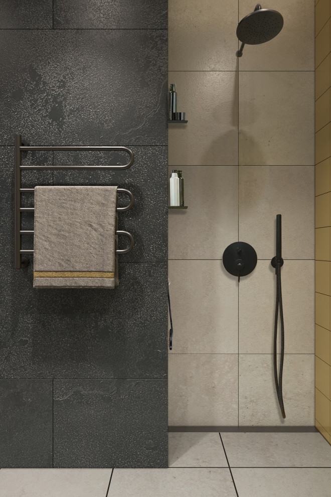 Современное пространство с элементами минимализма