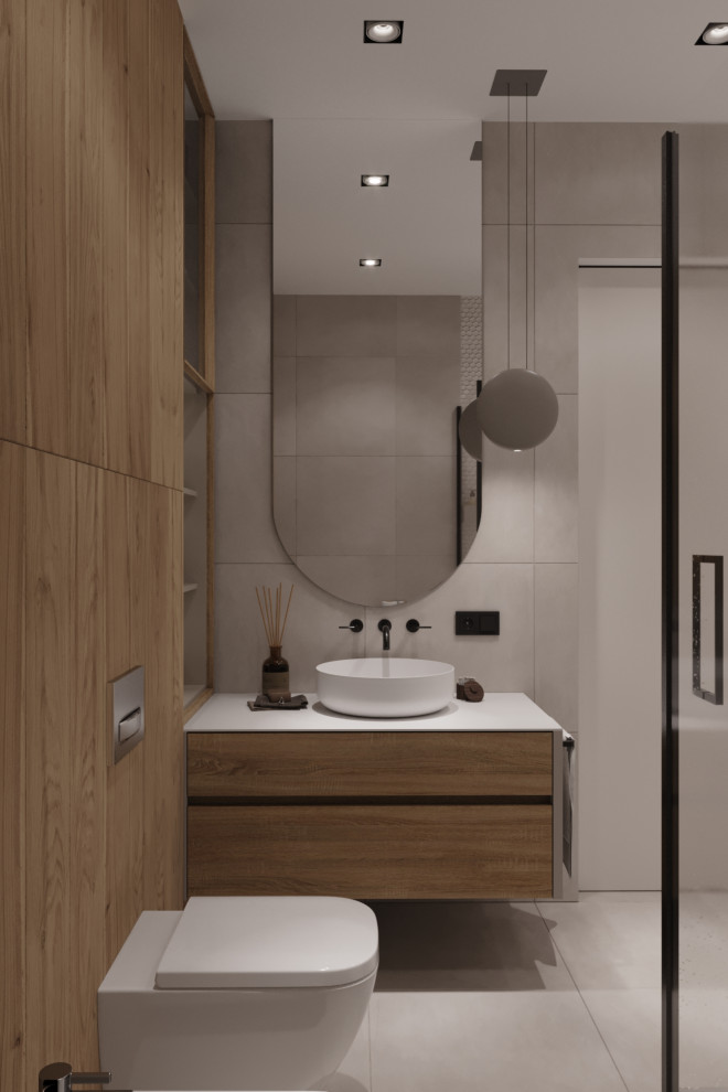 Дизайн-проект квартиры в ЖК Раменки