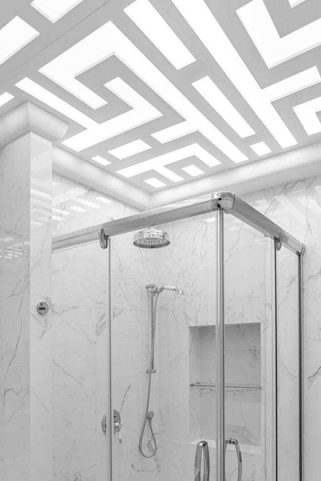 Ремонт трехкомнатной квартиры с кухней-гостиной ЖК Наследие