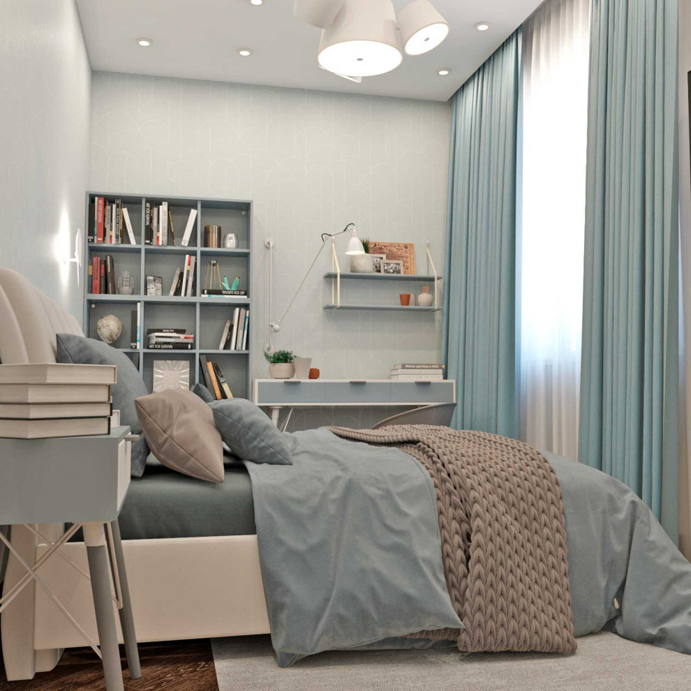 Дом в современном стиле (сканди+современный)