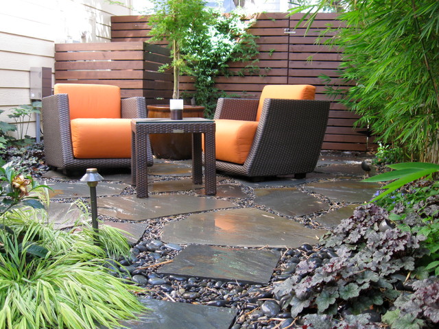 Zen Patio Furnishings Contemporary Patio San Francisco By