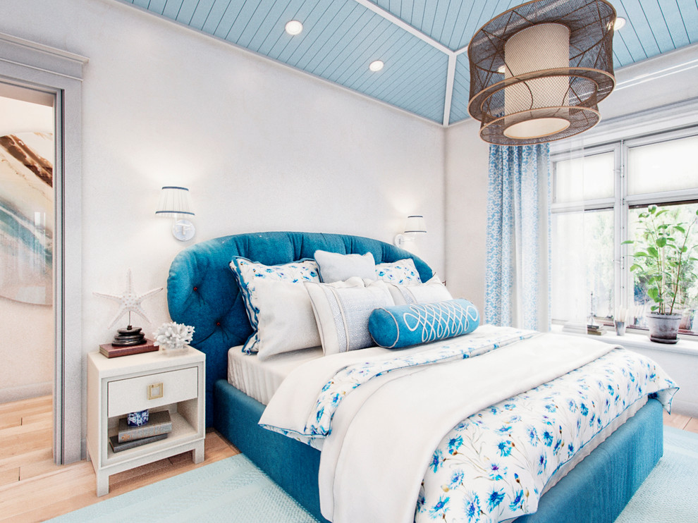 Дом в морском стиле.