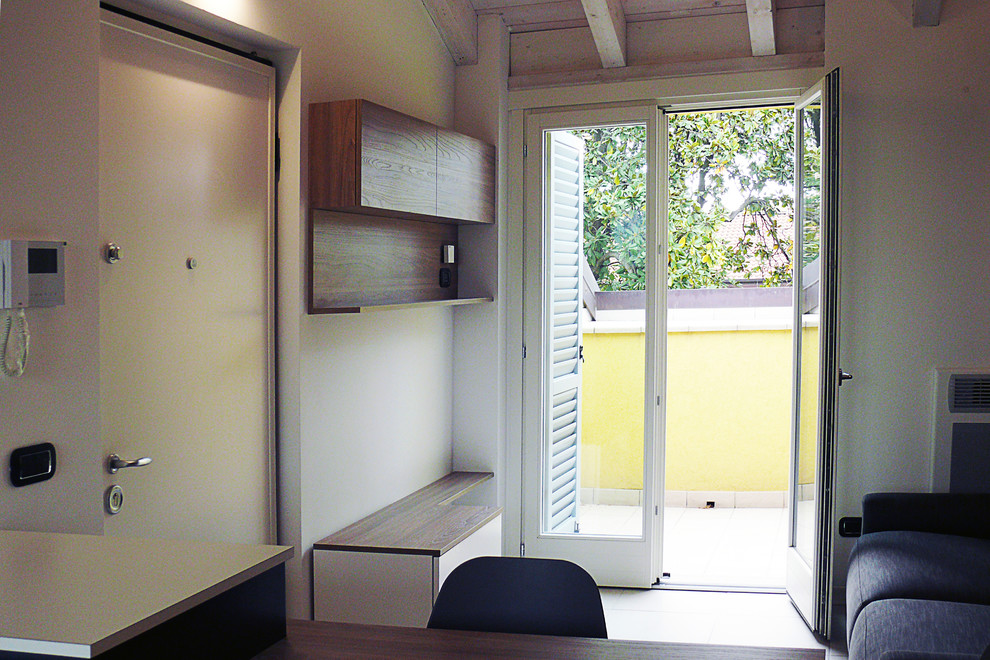 Sottotetto nel parco