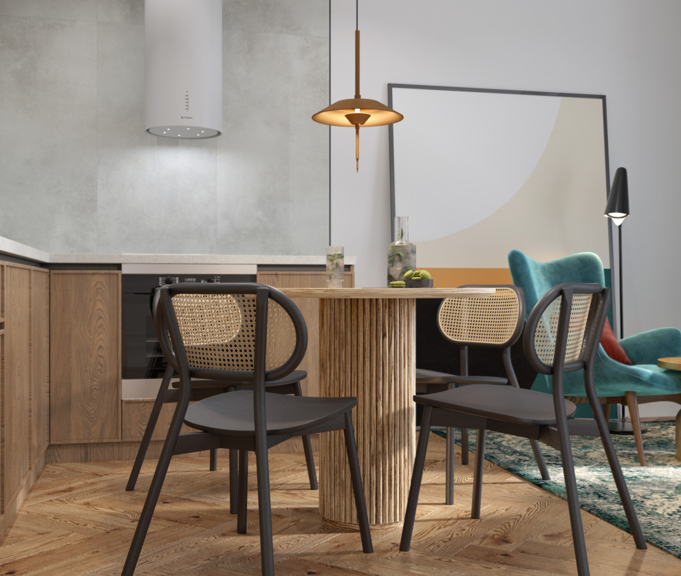 Интерьер квартиры для молодой девушки