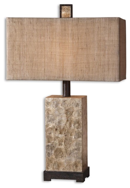 Uttermost Mother of Pearl Table Lamp