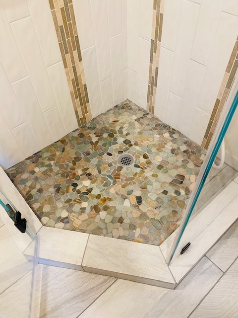 Montclair Calming Master Bathroom