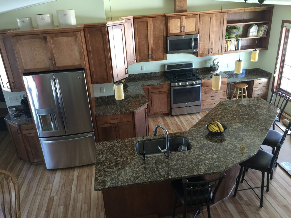 Inspiration for a kitchen remodel in Minneapolis