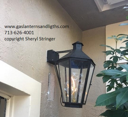 Sheryl's California Gas Lanterns